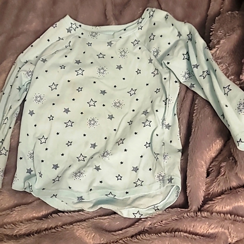 Long sleeved kids shirt